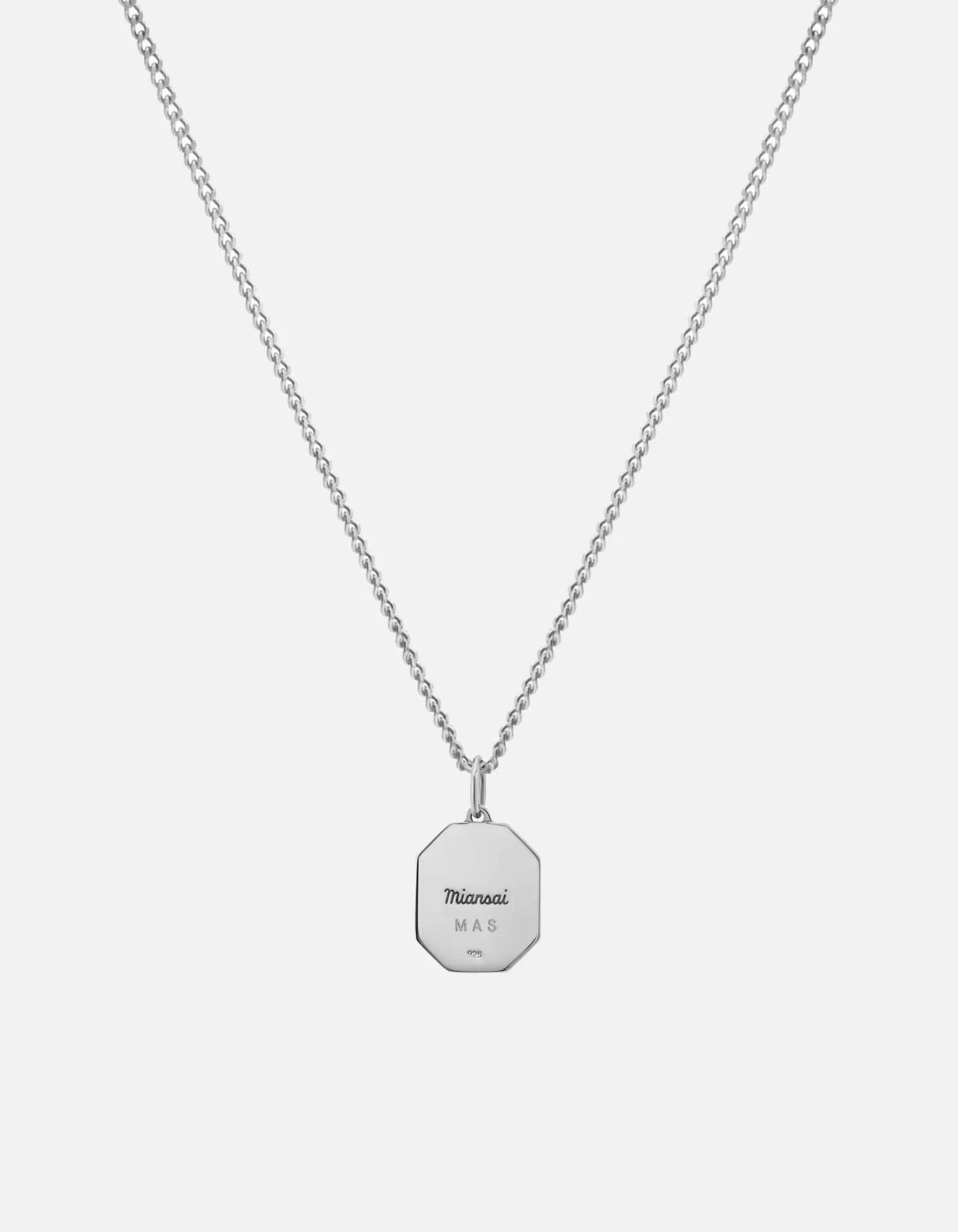 Nyle Necklace, Sterling Silver sold by Miansai product image thumbnail 4