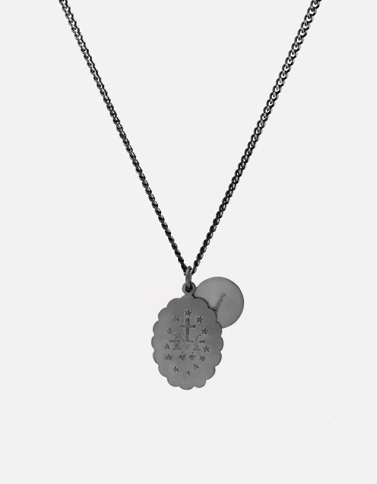 Mini Saints Necklace, Matte Black sold by Miansai product image thumbnail 2