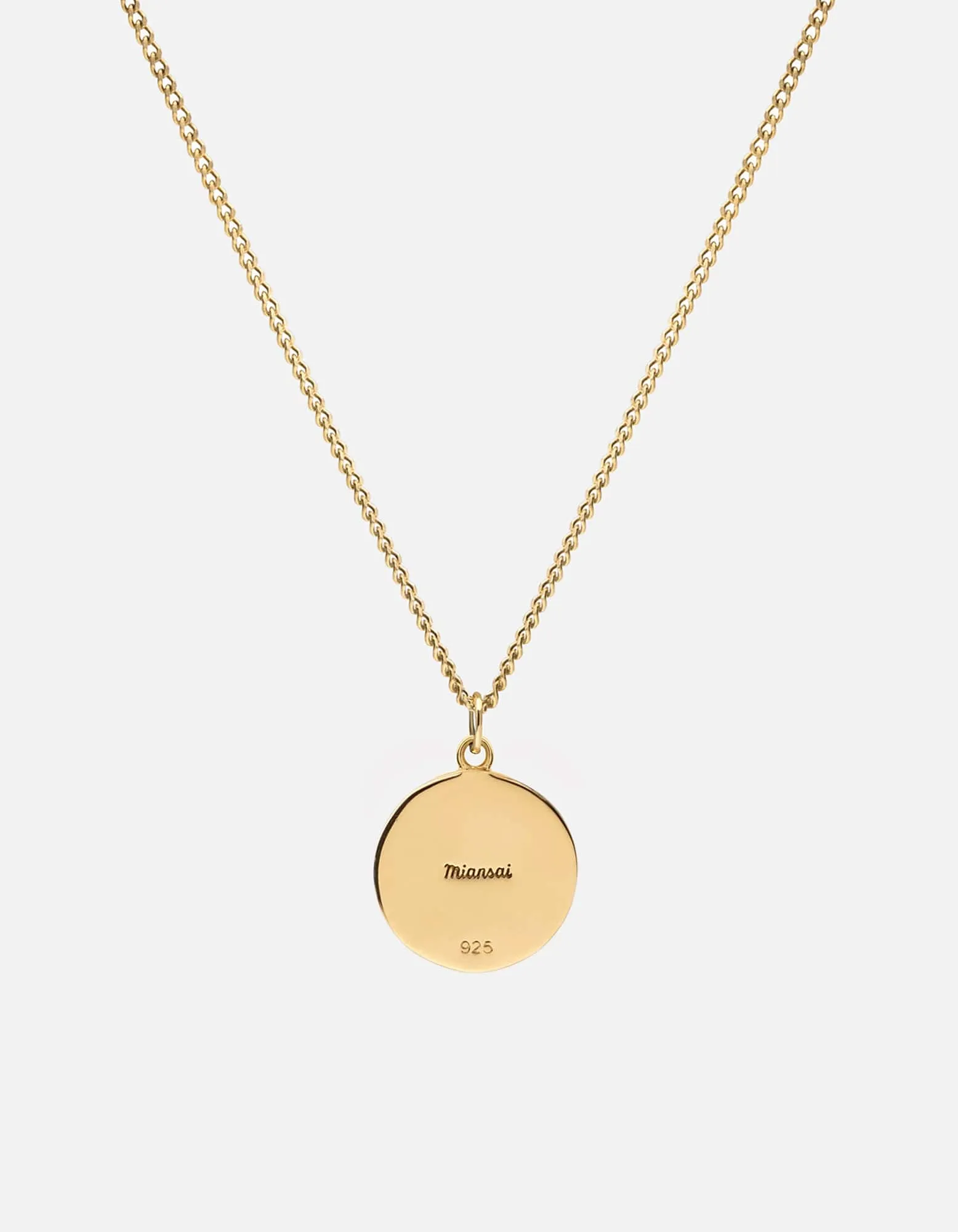 Lady Liberty Necklace, Gold Vermeil/Black sold by Miansai product image thumbnail 2