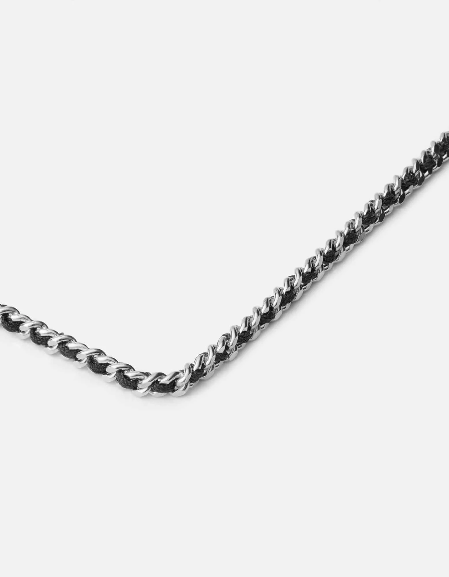 2mm Woven Chain Necklace, Sterling Silver sold by Miansai product image thumbnail 3