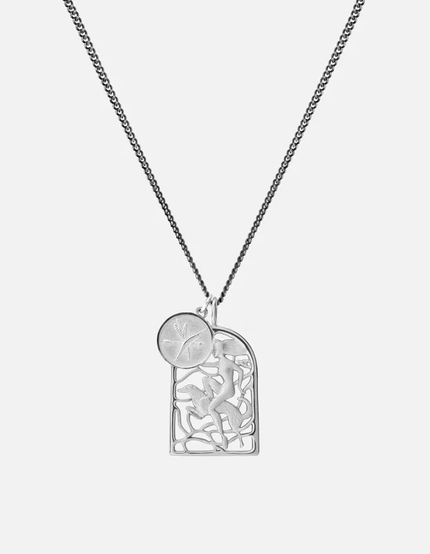 Rider Necklace, Sterling Silver sold by Miansai