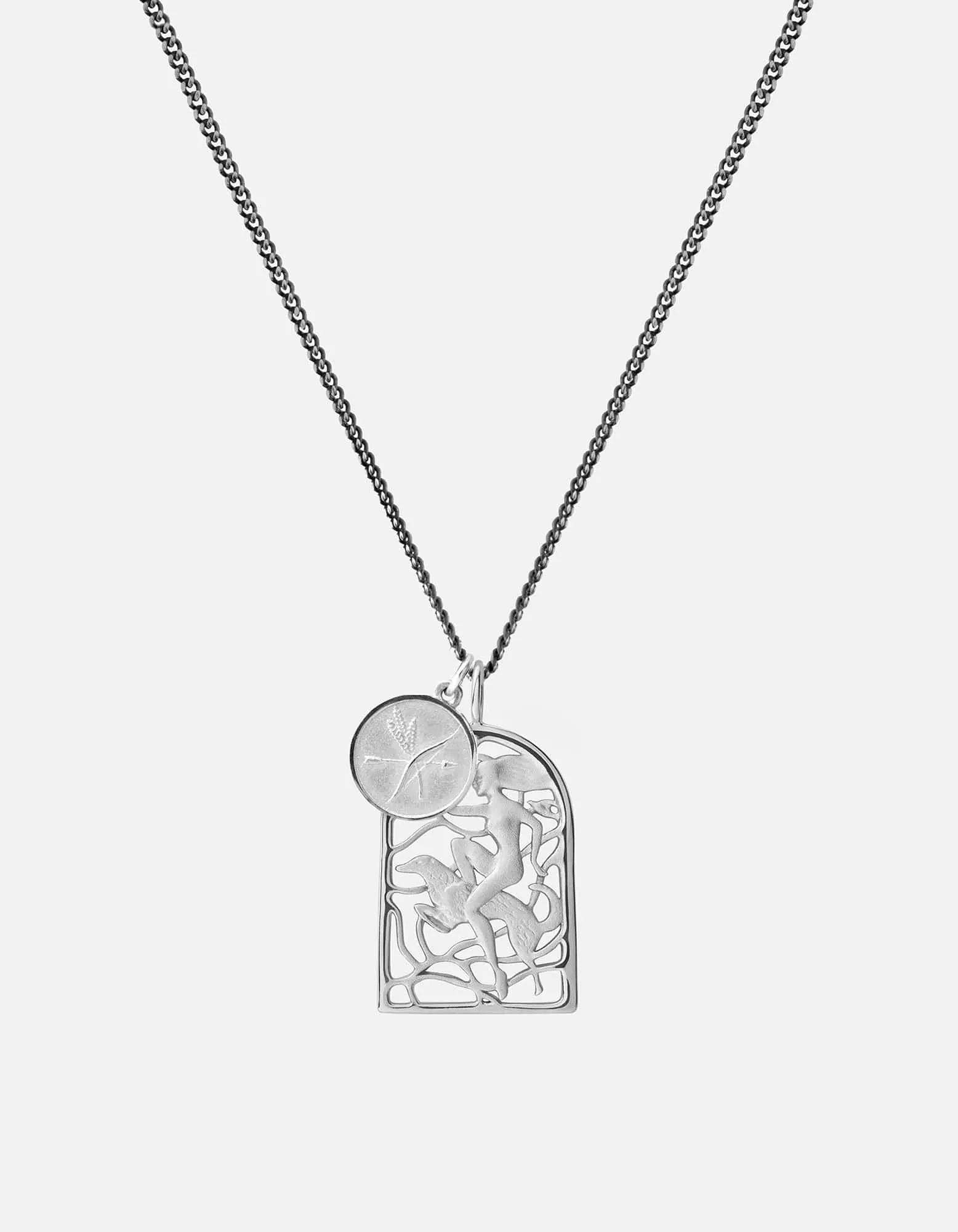 Rider Necklace, Sterling Silver sold by Miansai