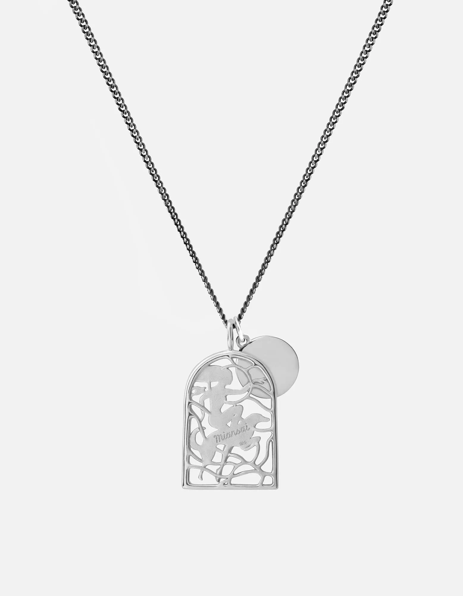 Rider Necklace, Sterling Silver sold by Miansai product image thumbnail 2
