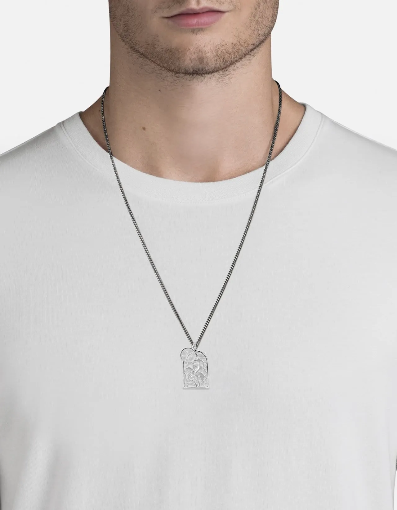 Rider Necklace, Sterling Silver sold by Miansai product image thumbnail 3