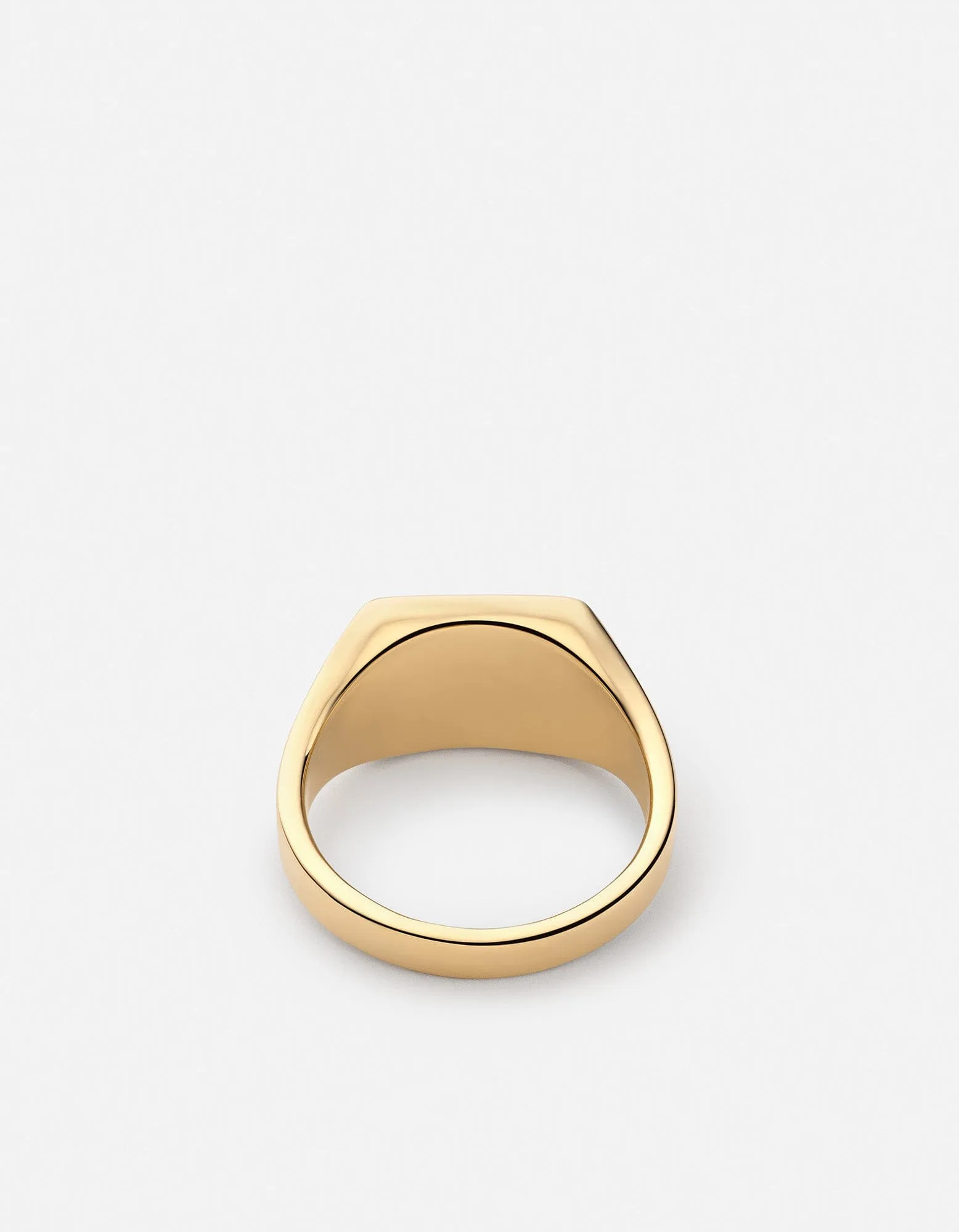 Ledger Pinky Ring, Gold Vermeil sold by Miansai product image thumbnail 2