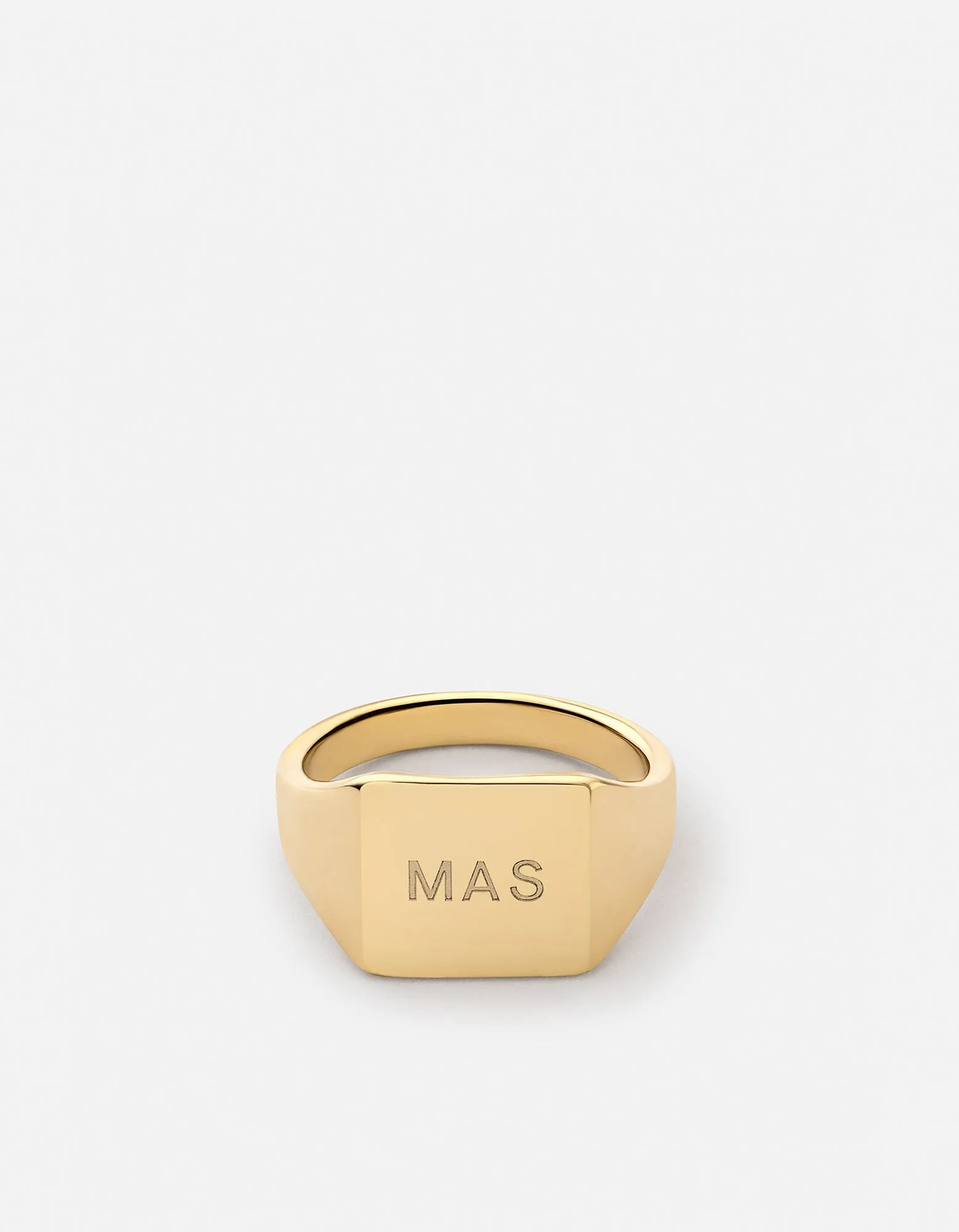 Ledger Ring, Gold Vermeil sold by Miansai product image thumbnail 4
