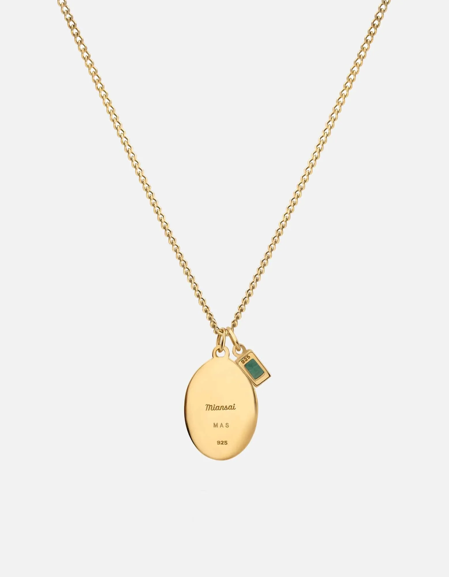 Pina Agate Necklace, Gold Vermeil sold by Miansai product image thumbnail 4