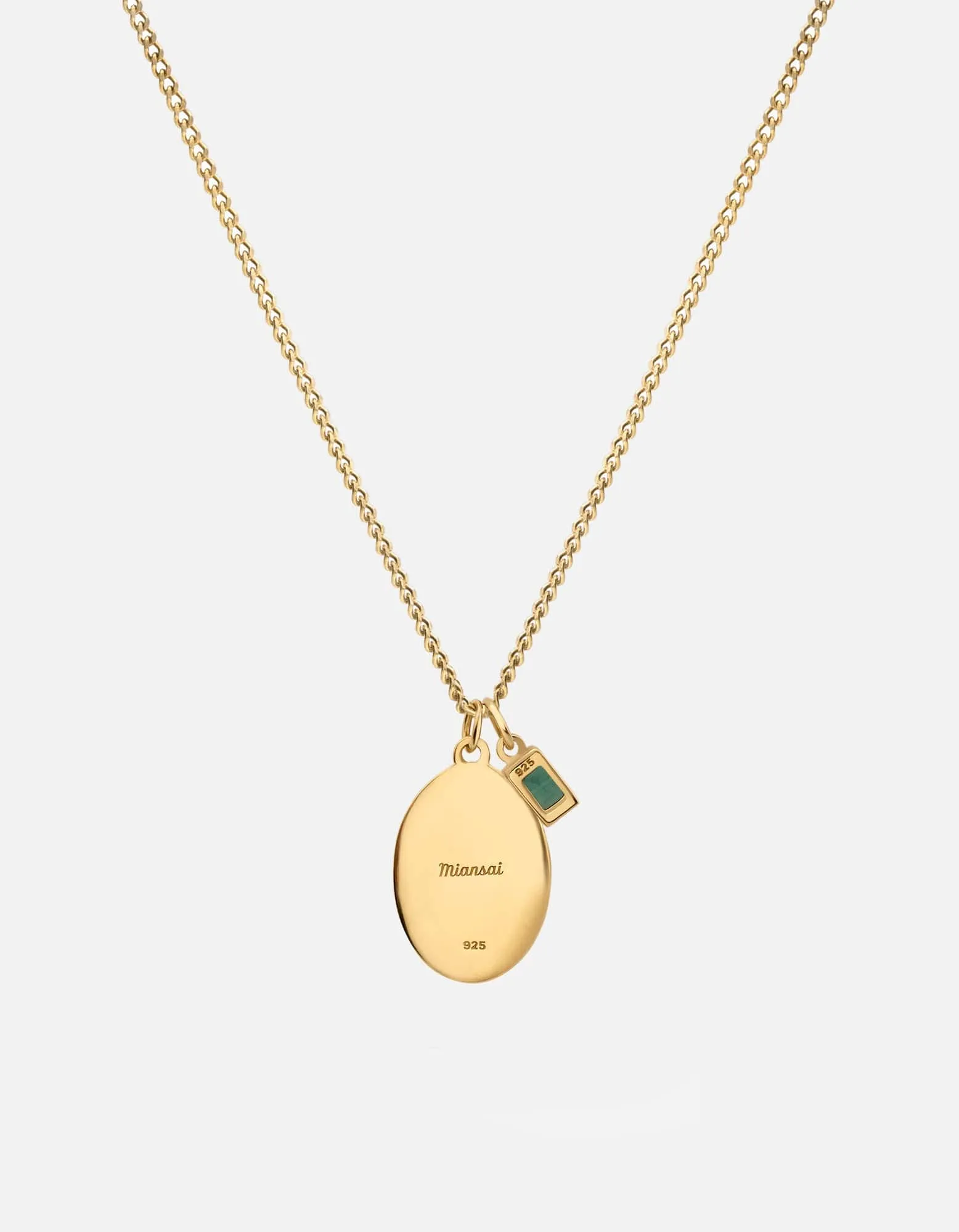 Pina Agate Necklace, Gold Vermeil sold by Miansai product image thumbnail 2