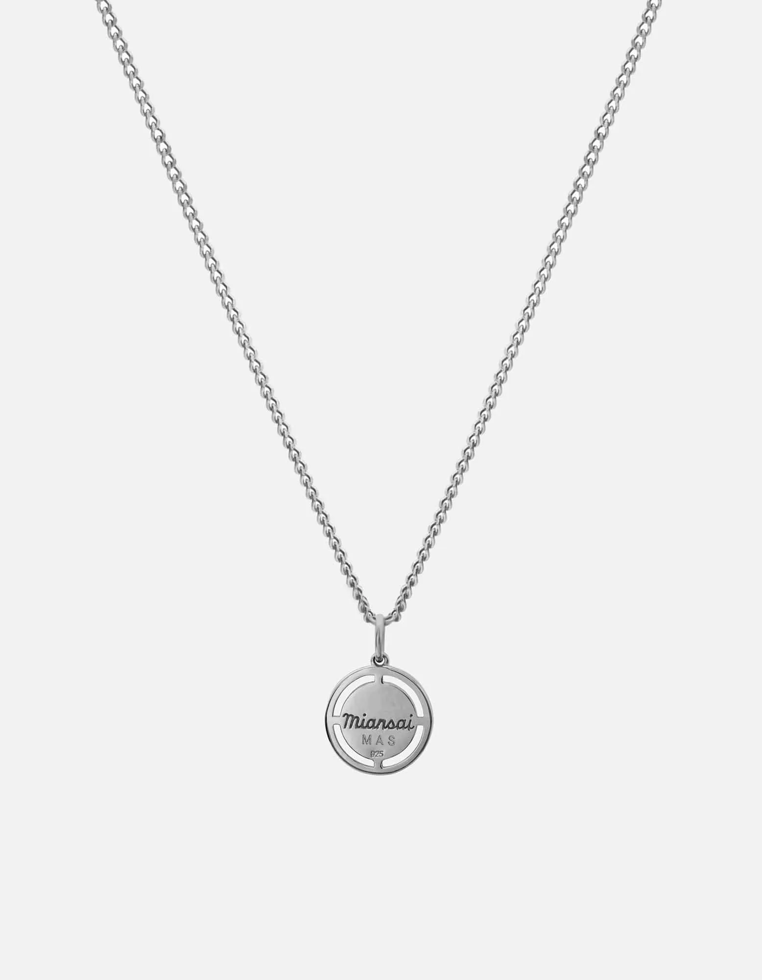 Compass Onyx Necklace, Sterling Silver sold by Miansai product image thumbnail 4