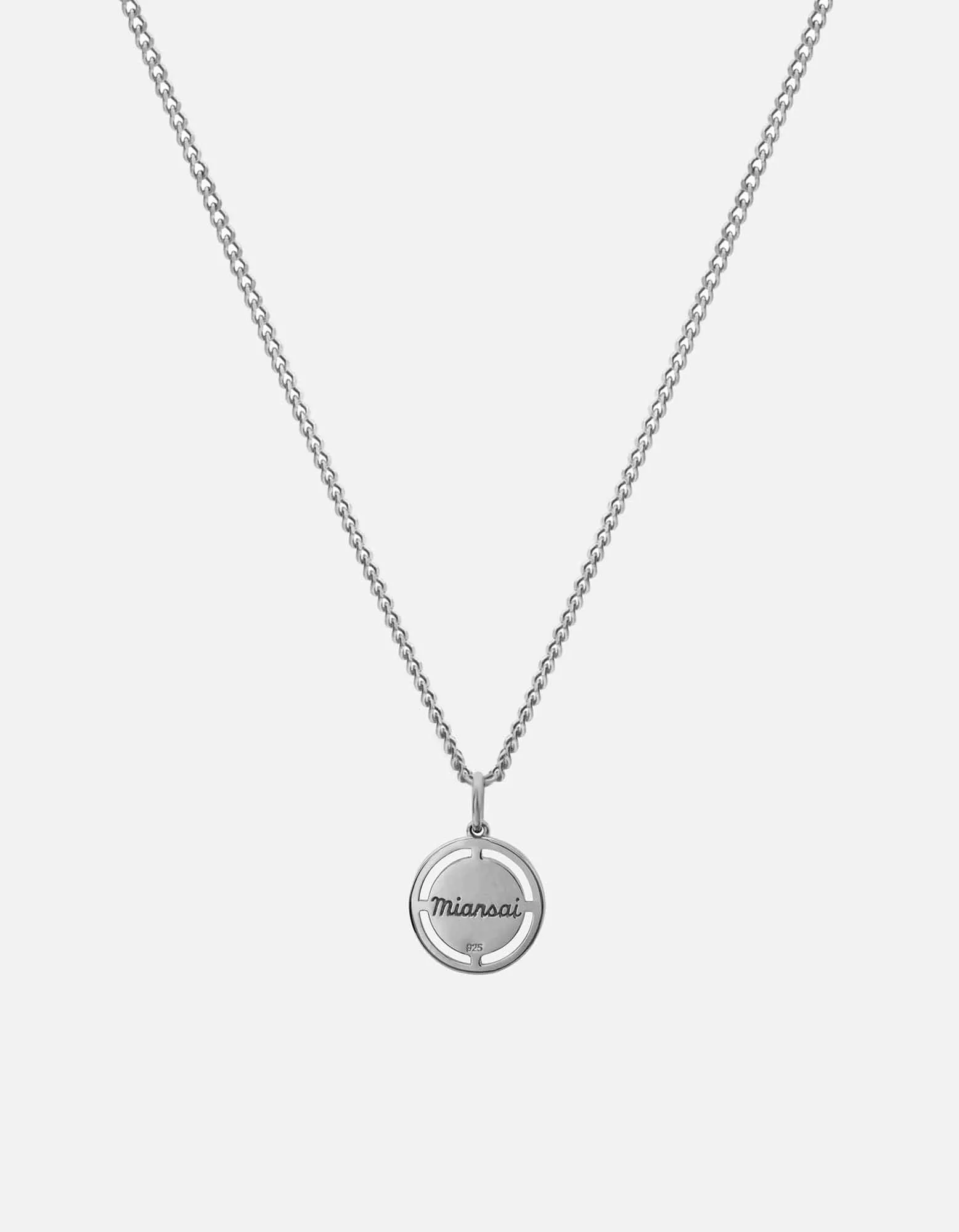 Compass Onyx Necklace, Sterling Silver sold by Miansai product image thumbnail 2