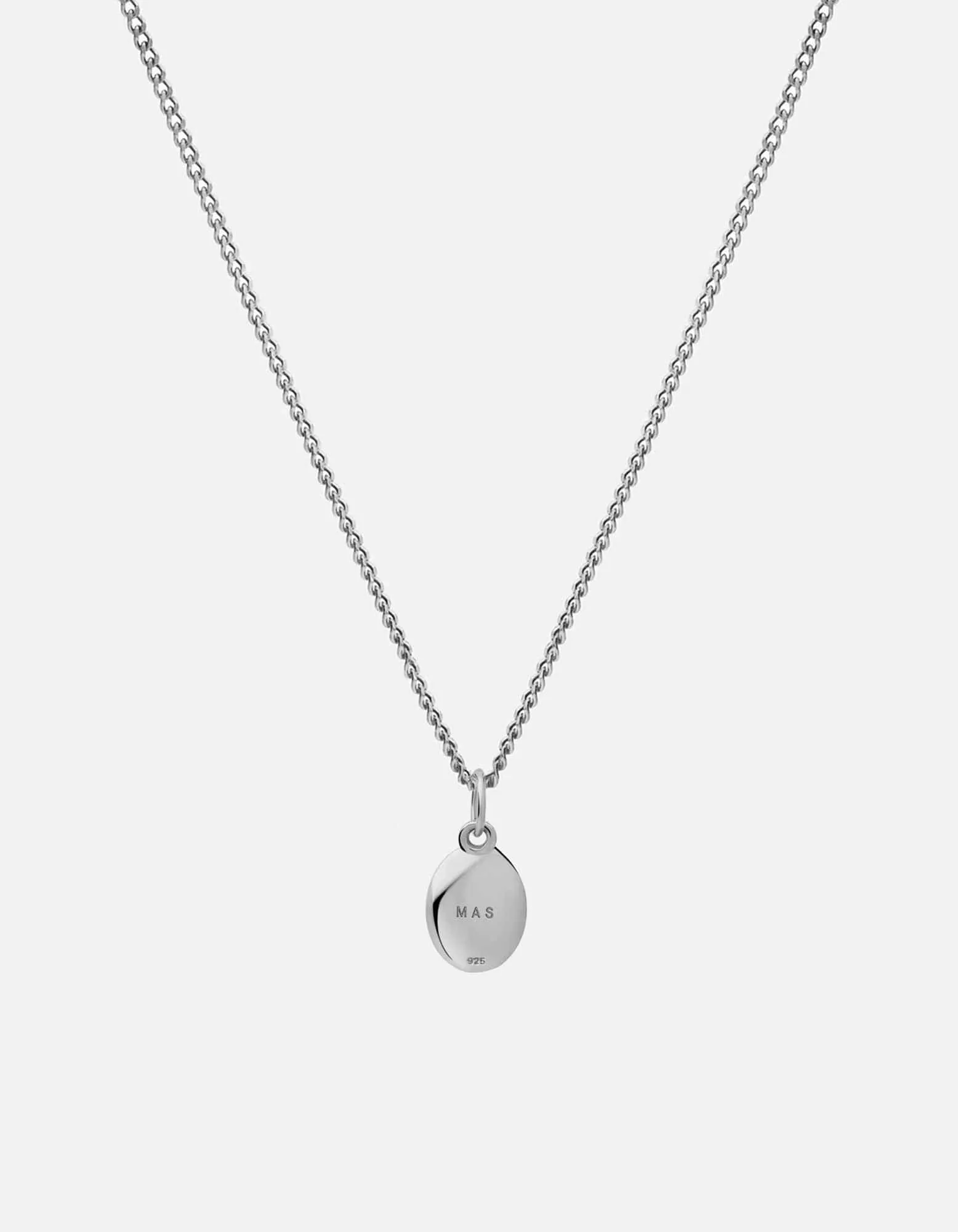 Portal Necklace, Sterling Silver/Blue sold by Miansai product image thumbnail 4