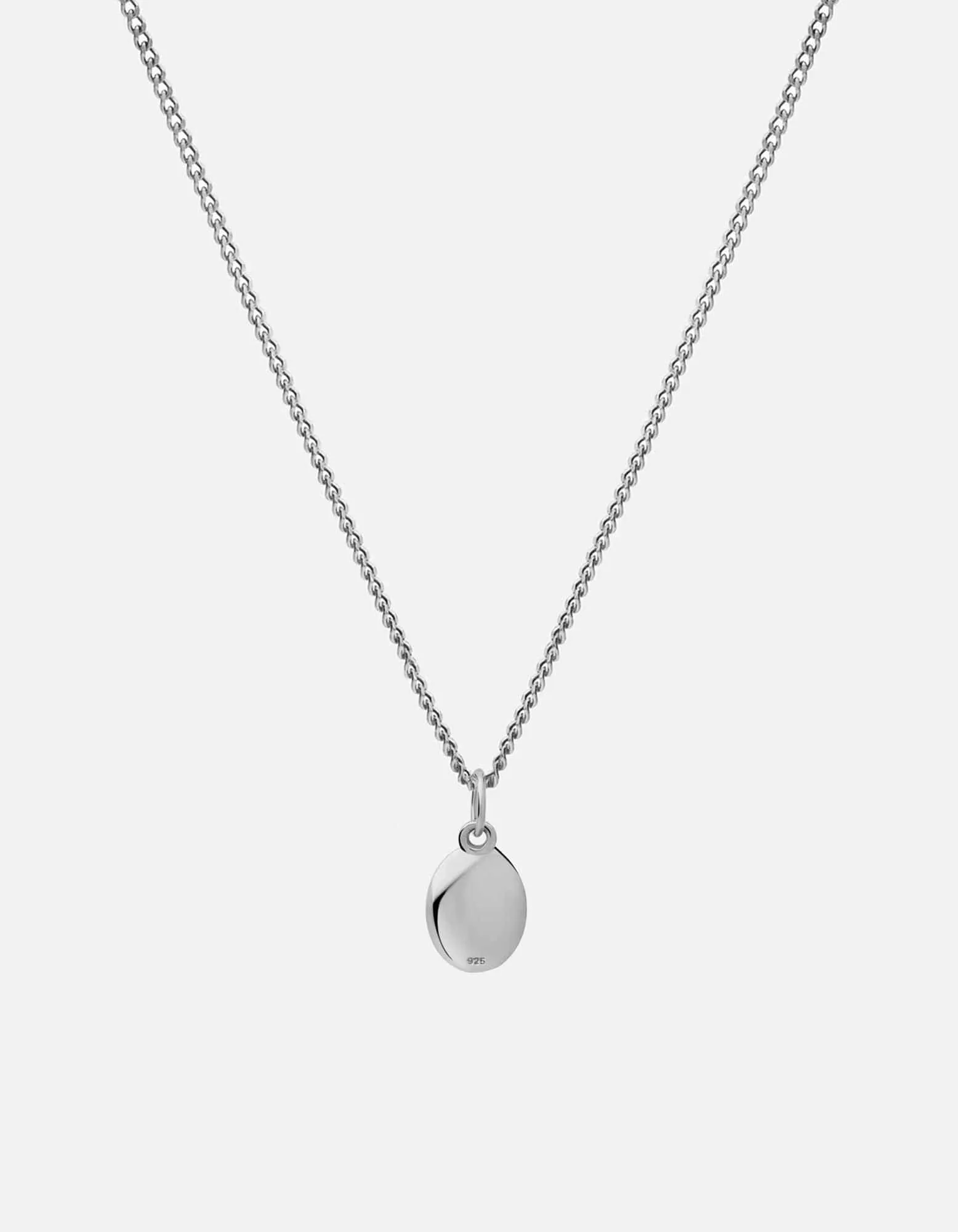 Portal Necklace, Sterling Silver/Blue sold by Miansai product image thumbnail 2