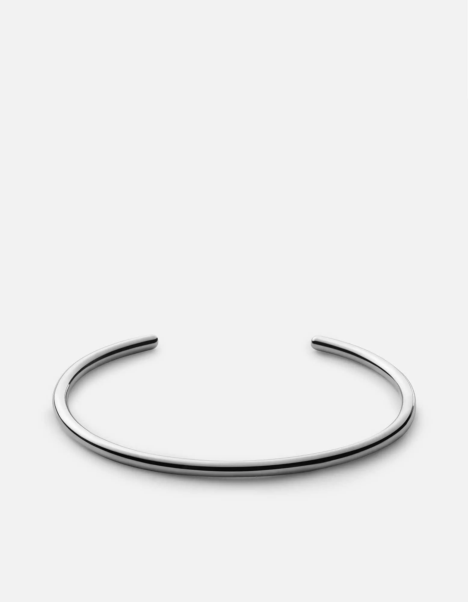 3mm Beam Cuff, Sterling Silver sold by Miansai