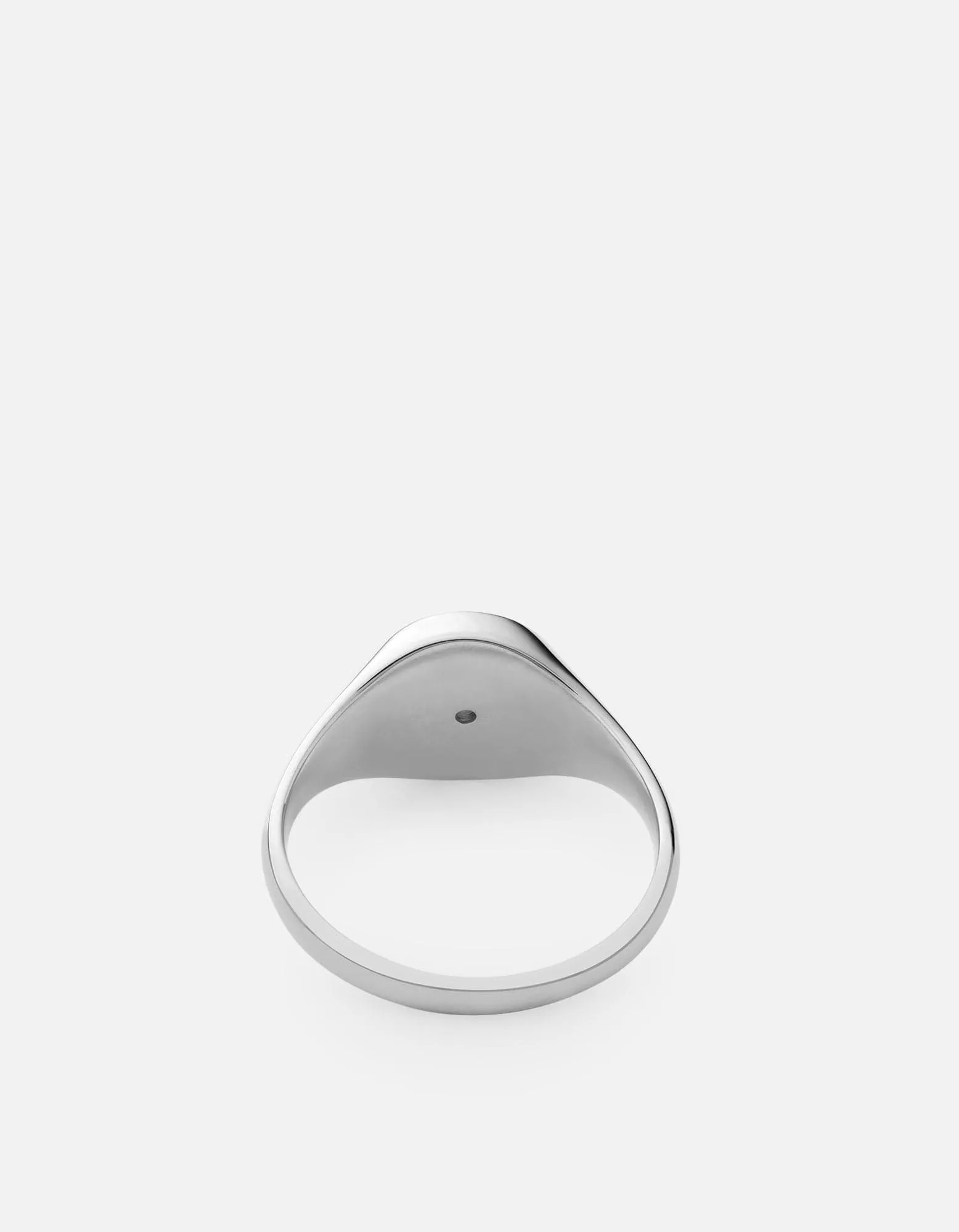 Opus Sapphire Ring, Sterling Silver/Black sold by Miansai product image thumbnail 2