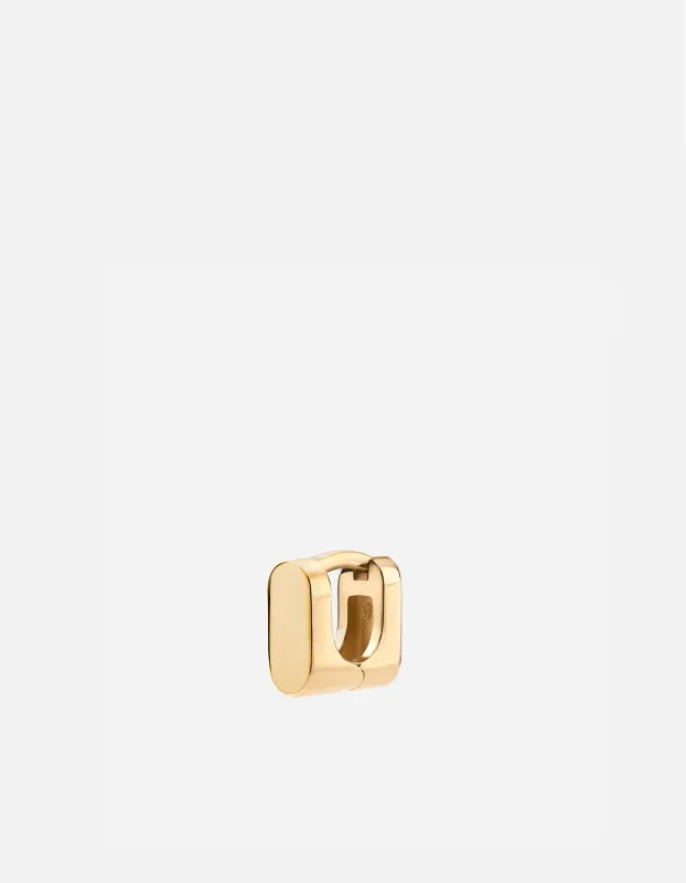 Tyson Huggie Earring, Gold Vermeil sold by Miansai