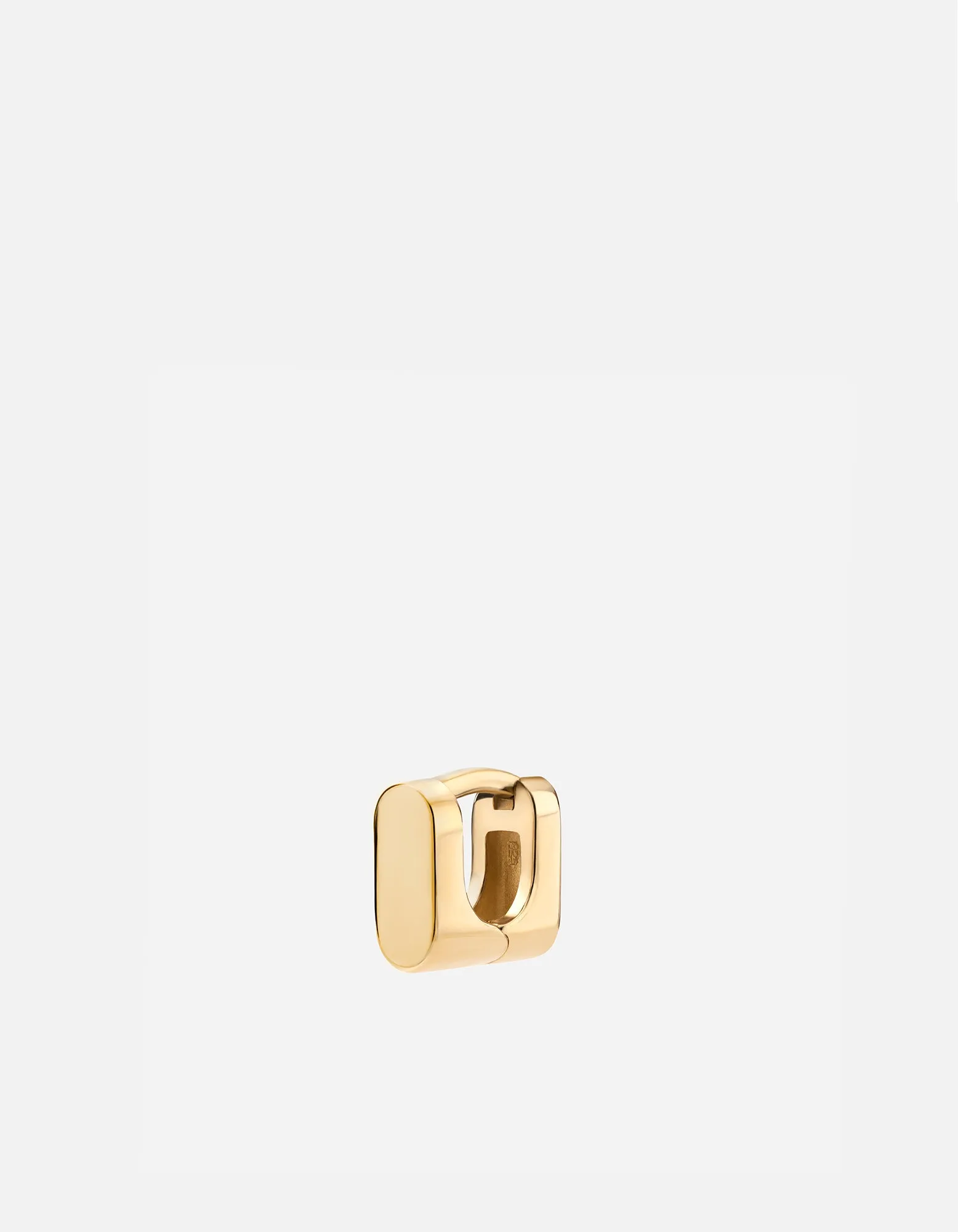 Tyson Huggie Earring, Gold Vermeil sold by Miansai