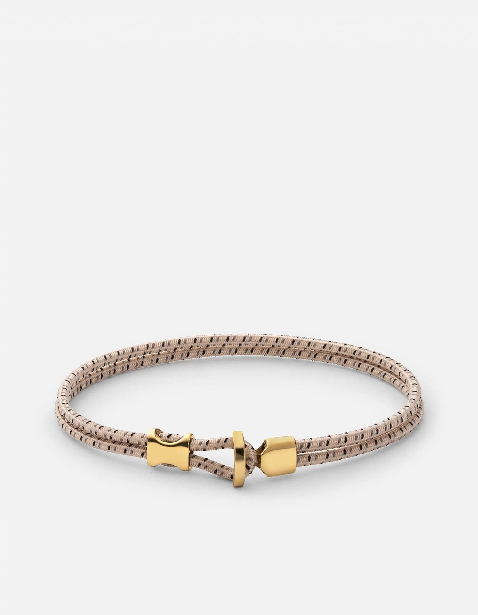 Orson Loop Bungee Rope Bracelet, Gold Vermeil sold by Miansai product image thumbnail 5