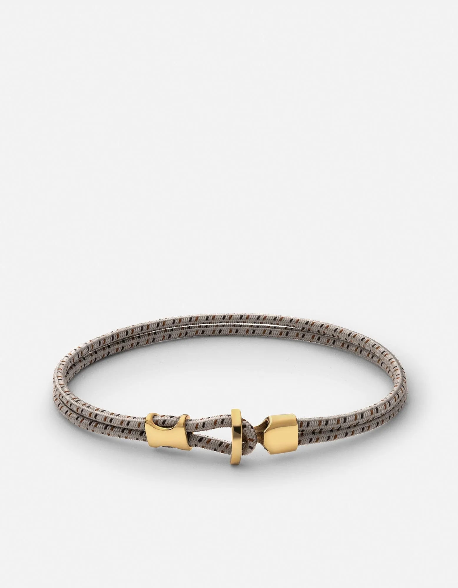 Orson Loop Bungee Rope Bracelet, Gold Vermeil sold by Miansai product image thumbnail 3