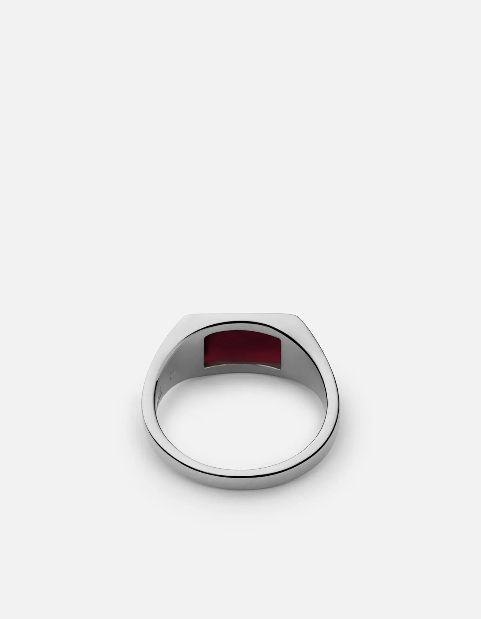 Lennox Agate Ring, Sterling Silver sold by Miansai product image thumbnail 2