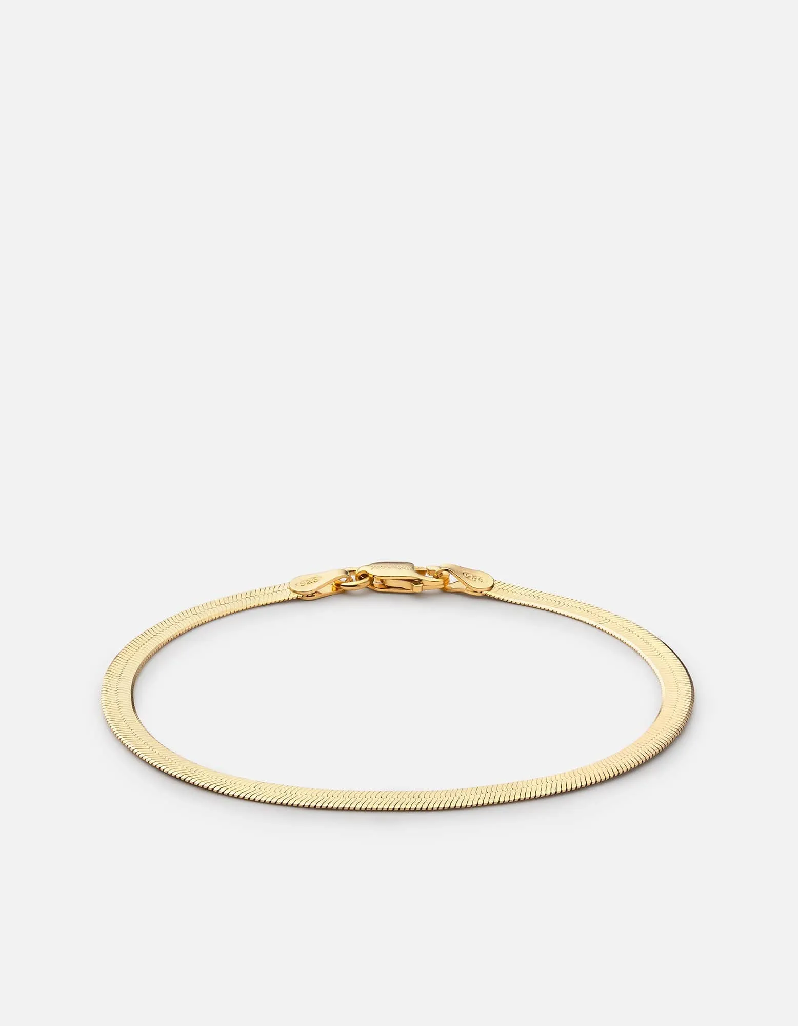 Herringbone Bracelet, Gold Vermeil sold by Miansai