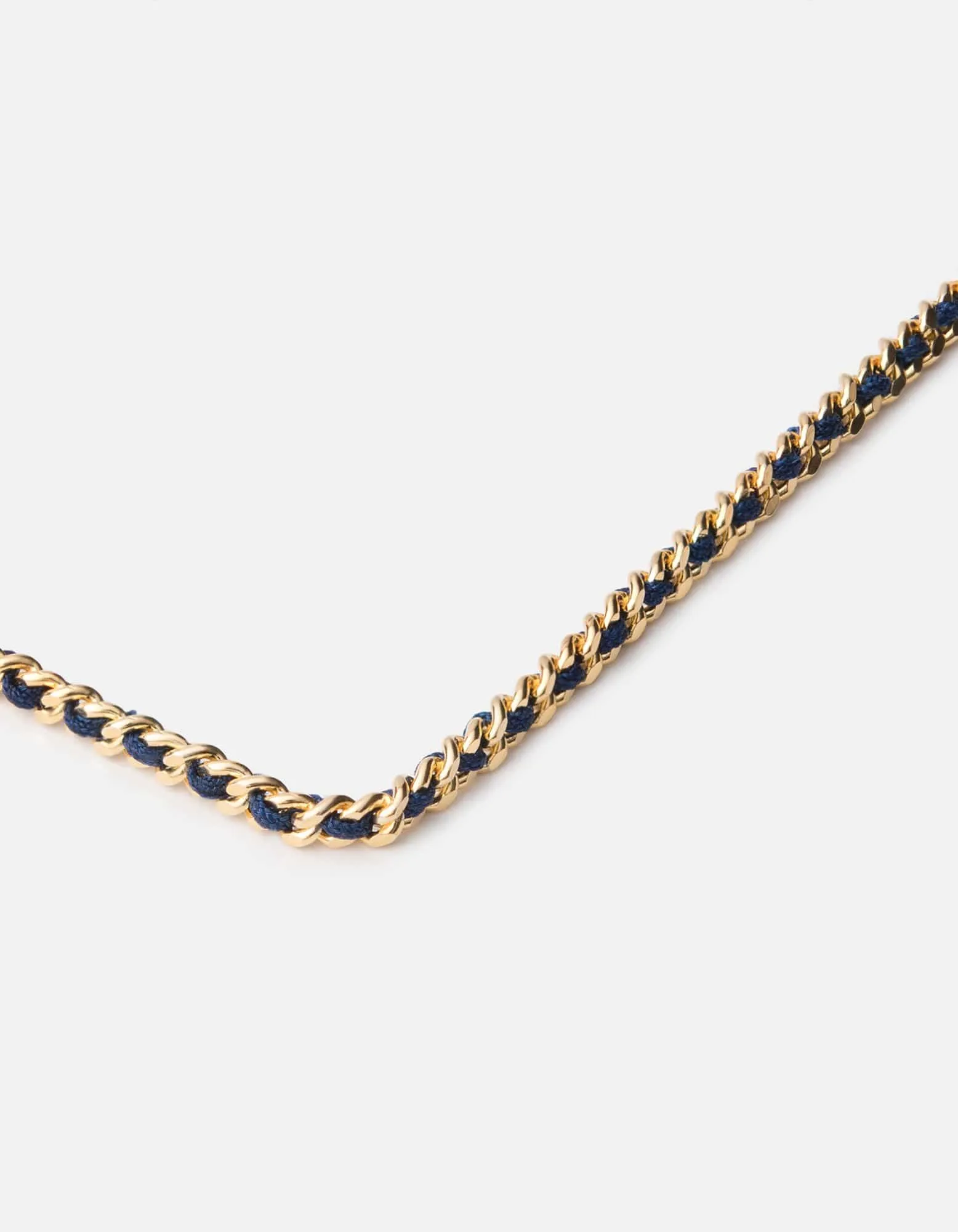 2mm Woven Chain Necklace, Gold Vermeil sold by Miansai product image thumbnail 3