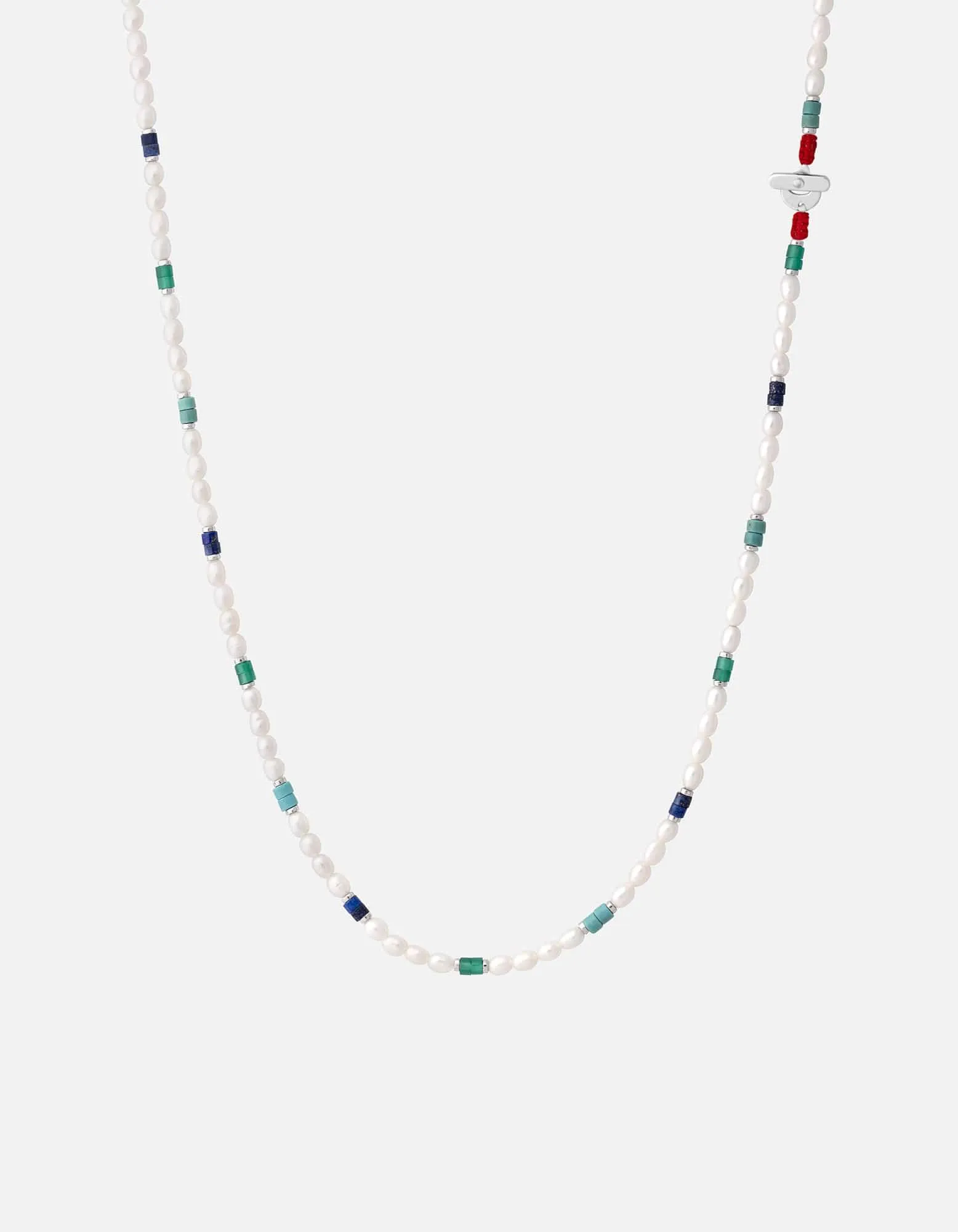 Ravi Pearl Necklace, Sterling Silver sold by Miansai product image thumbnail 2