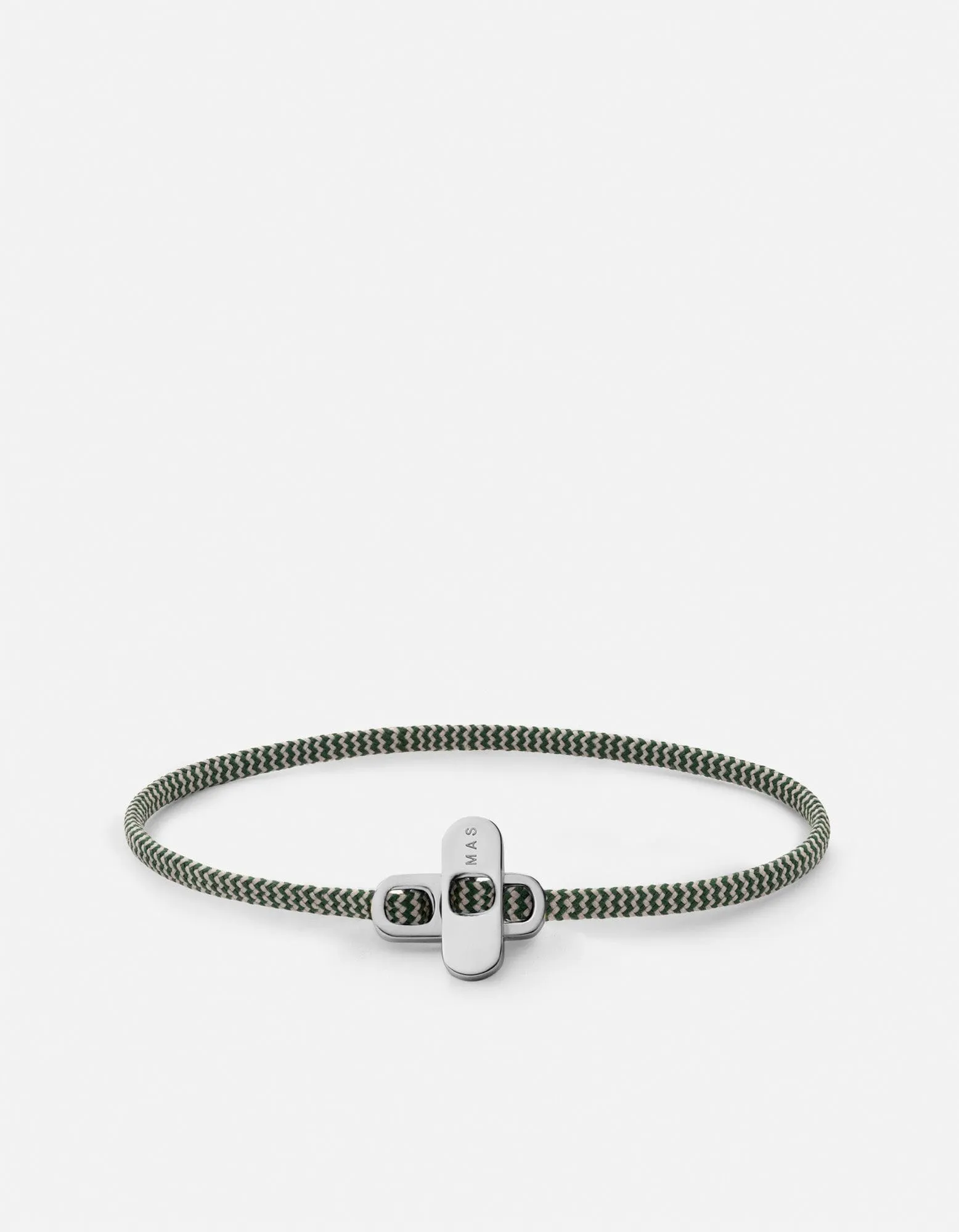 Metric 2.5mm Rope Bracelet, Sterling Silver sold by Miansai product image thumbnail 3