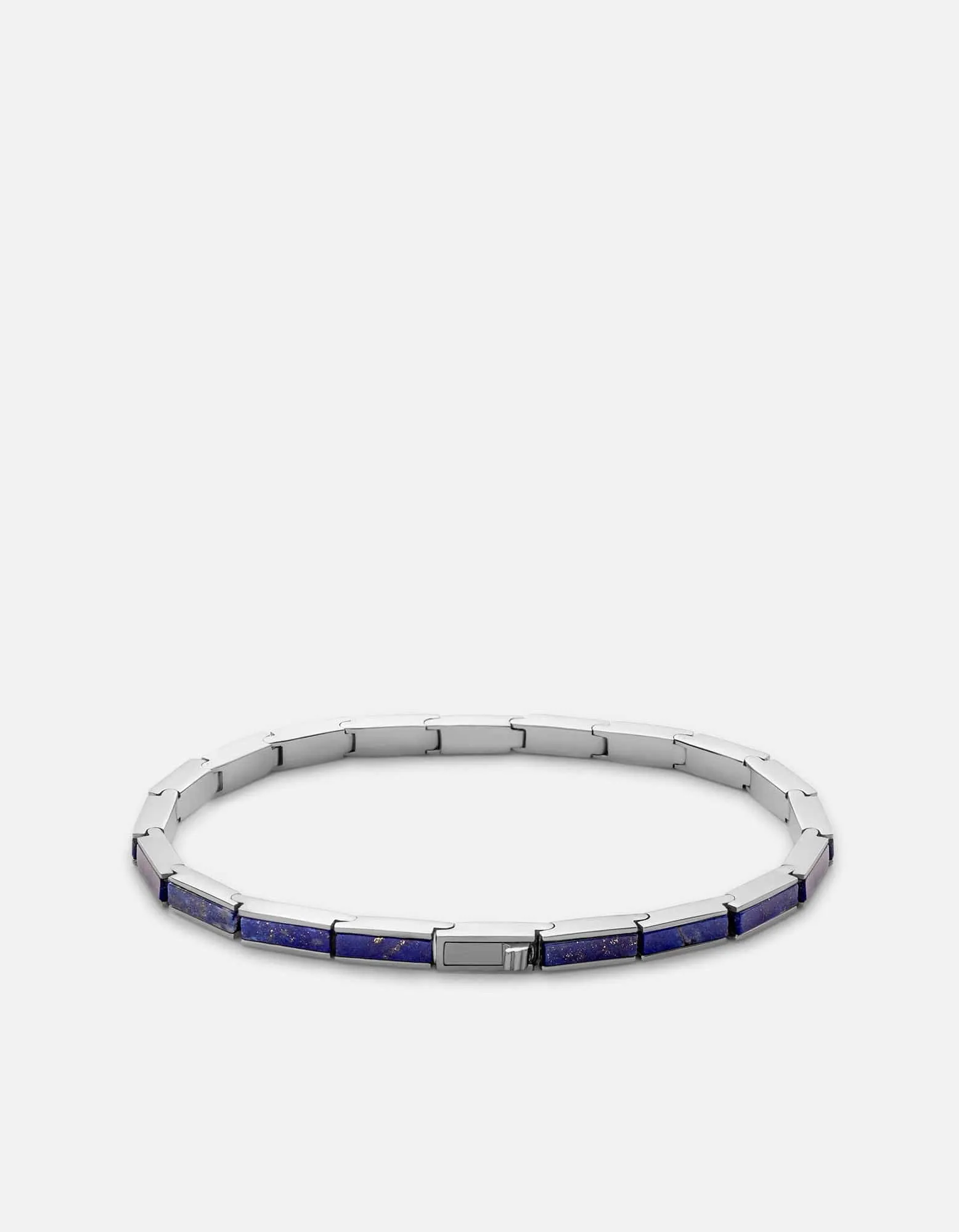 Line Lapis Bracelet, Sterling Silver sold by Miansai product image thumbnail 2
