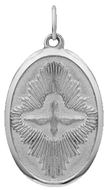 Mini Dove Pendant, Sterling Silver sold by Miansai