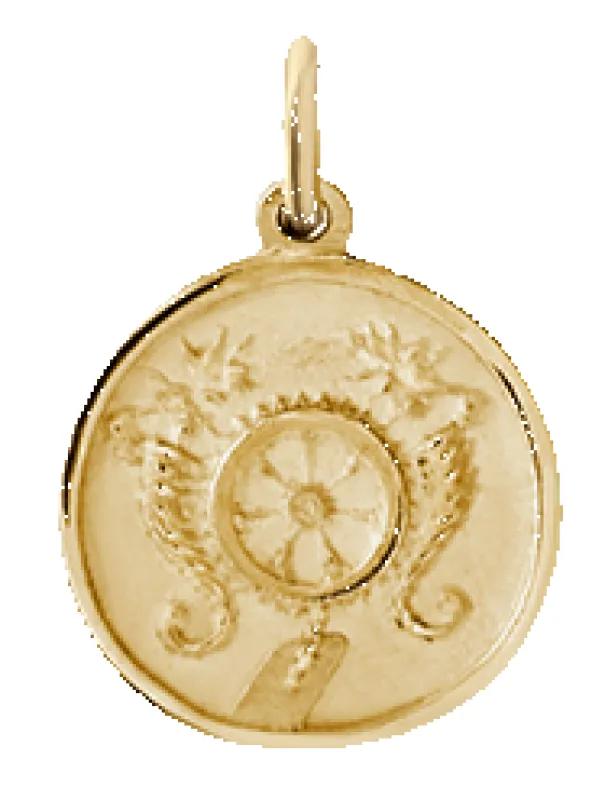 Maritime Pendant, Gold Vermeil sold by Miansai