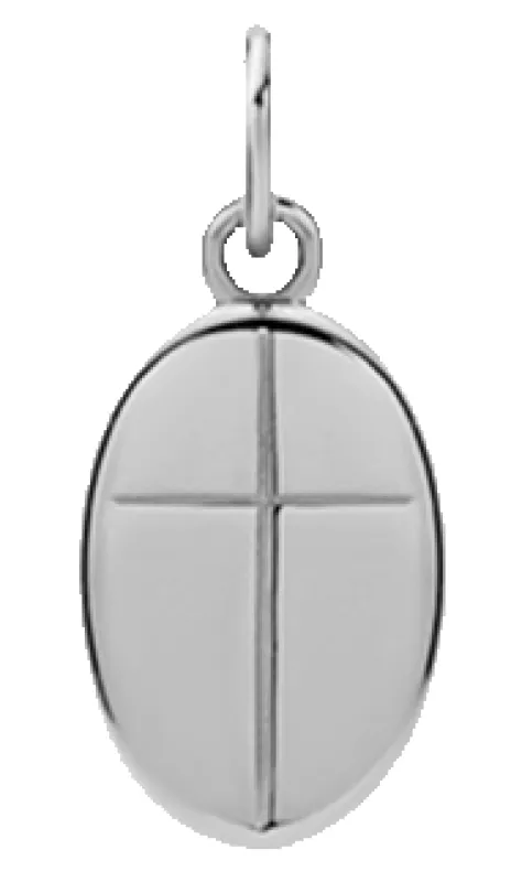 Croix Pendant, Sterling Silver sold by Miansai