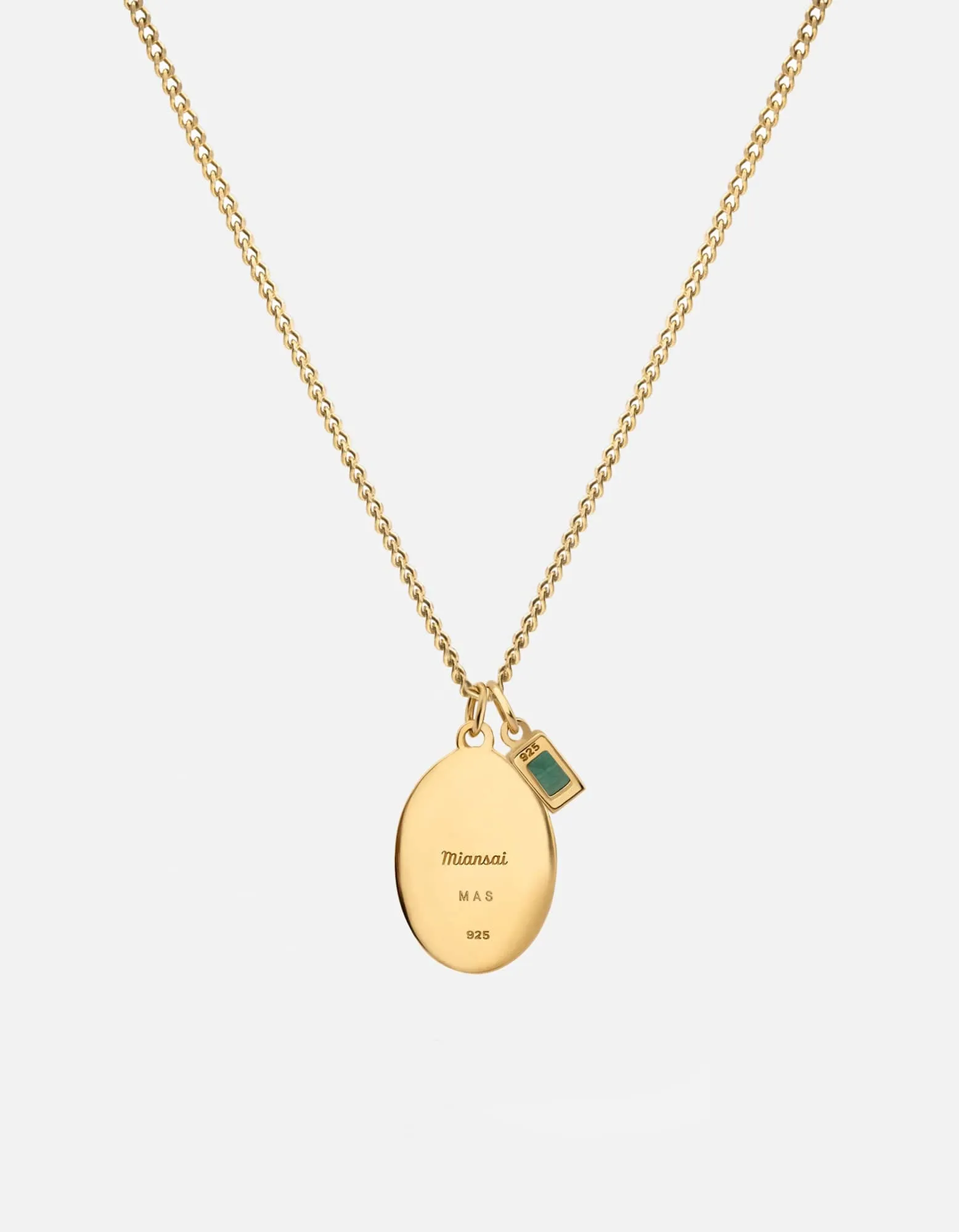 Pina Agate Necklace, Gold Vermeil sold by Miansai product image thumbnail 4