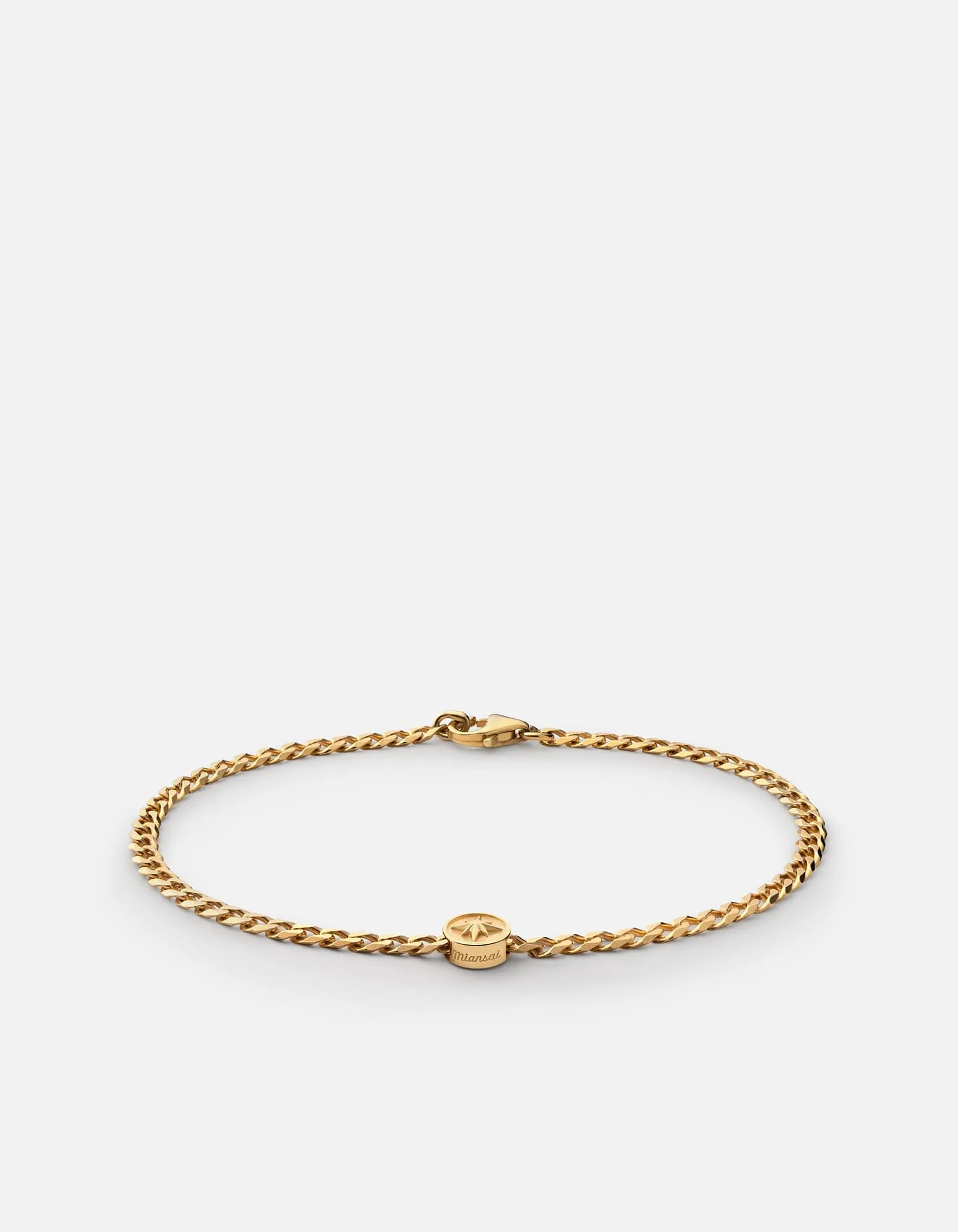 North Star Chain Bracelet, Gold Vermeil sold by Miansai