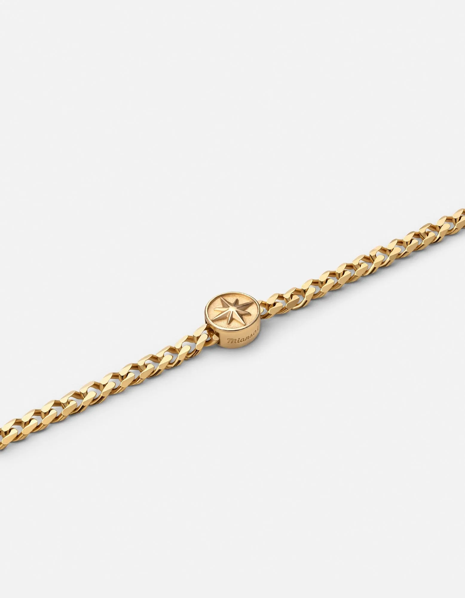 North Star Chain Bracelet, Gold Vermeil sold by Miansai product image thumbnail 2