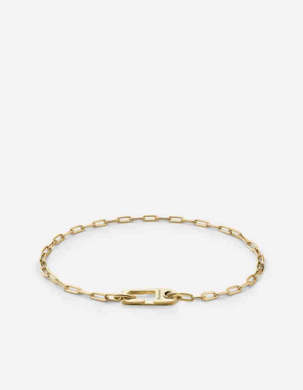 Annex Volt Link Bracelet, Gold Vermeil sold by Miansai