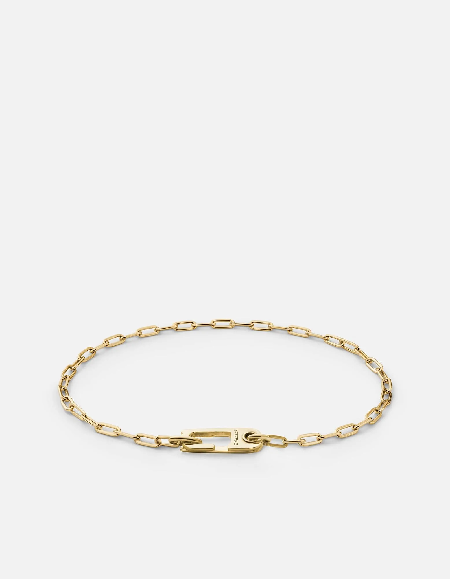 Annex Volt Link Bracelet, Gold Vermeil sold by Miansai