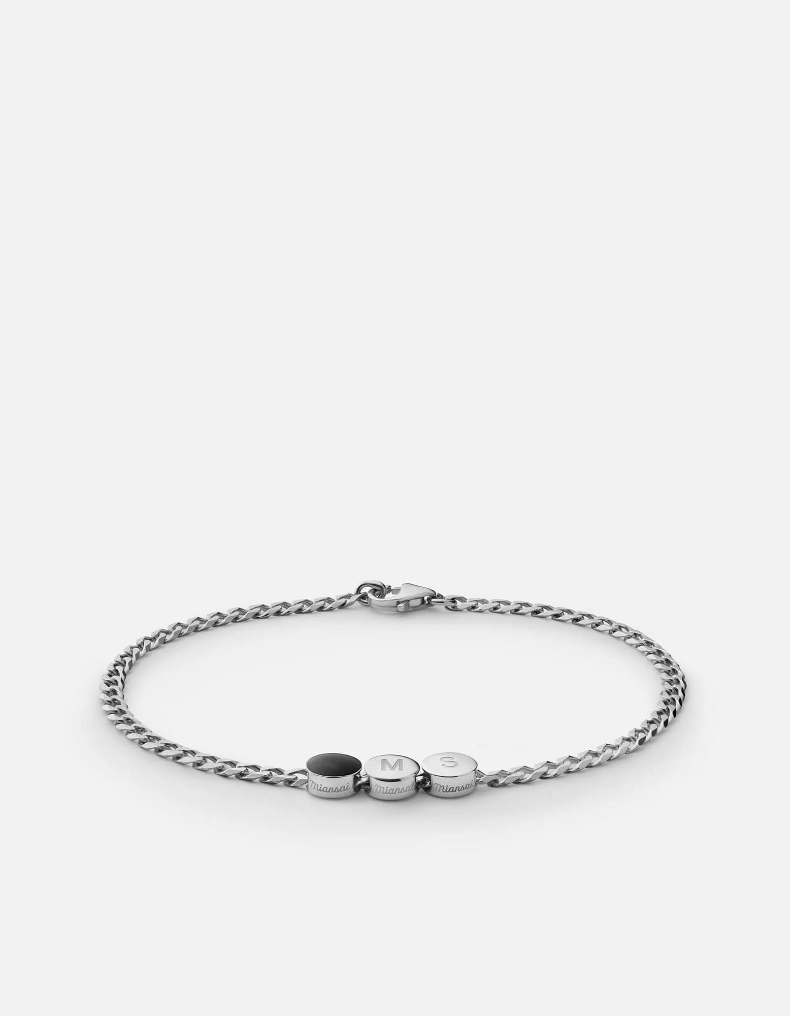 Volcan Type Chain Bracelet, Sterling Silver sold by Miansai product image thumbnail 5
