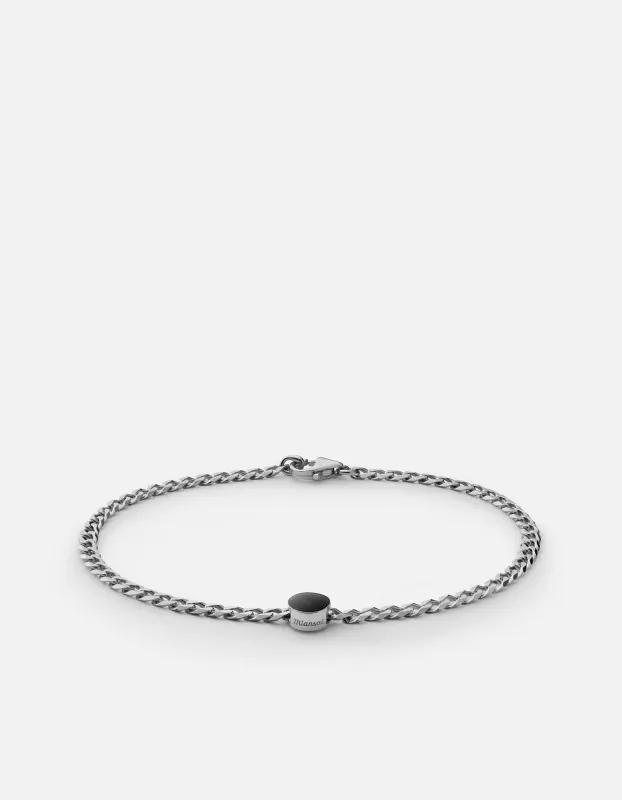 Volcan Type Chain Bracelet, Sterling Silver sold by Miansai