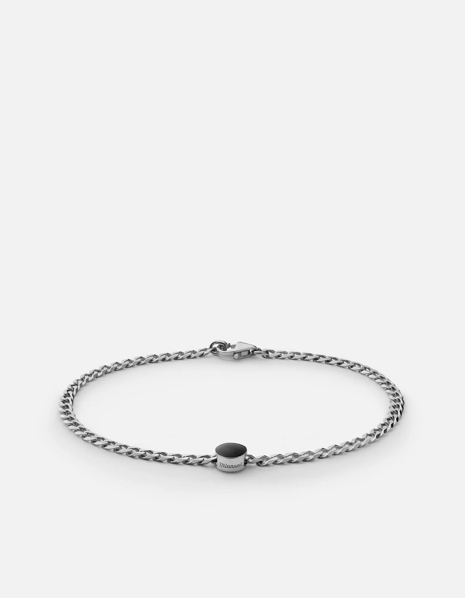 Volcan Type Chain Bracelet, Sterling Silver sold by Miansai