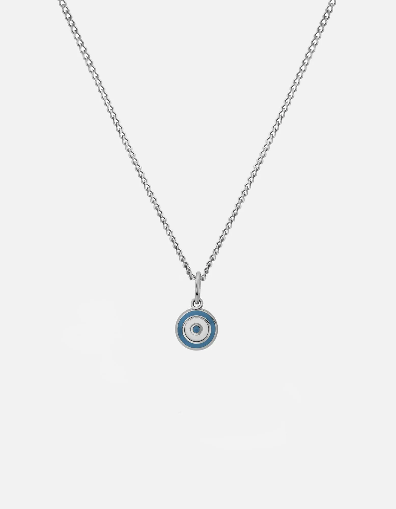 Ojos Necklace, Sterling Silver/Green sold by Miansai product image thumbnail 5