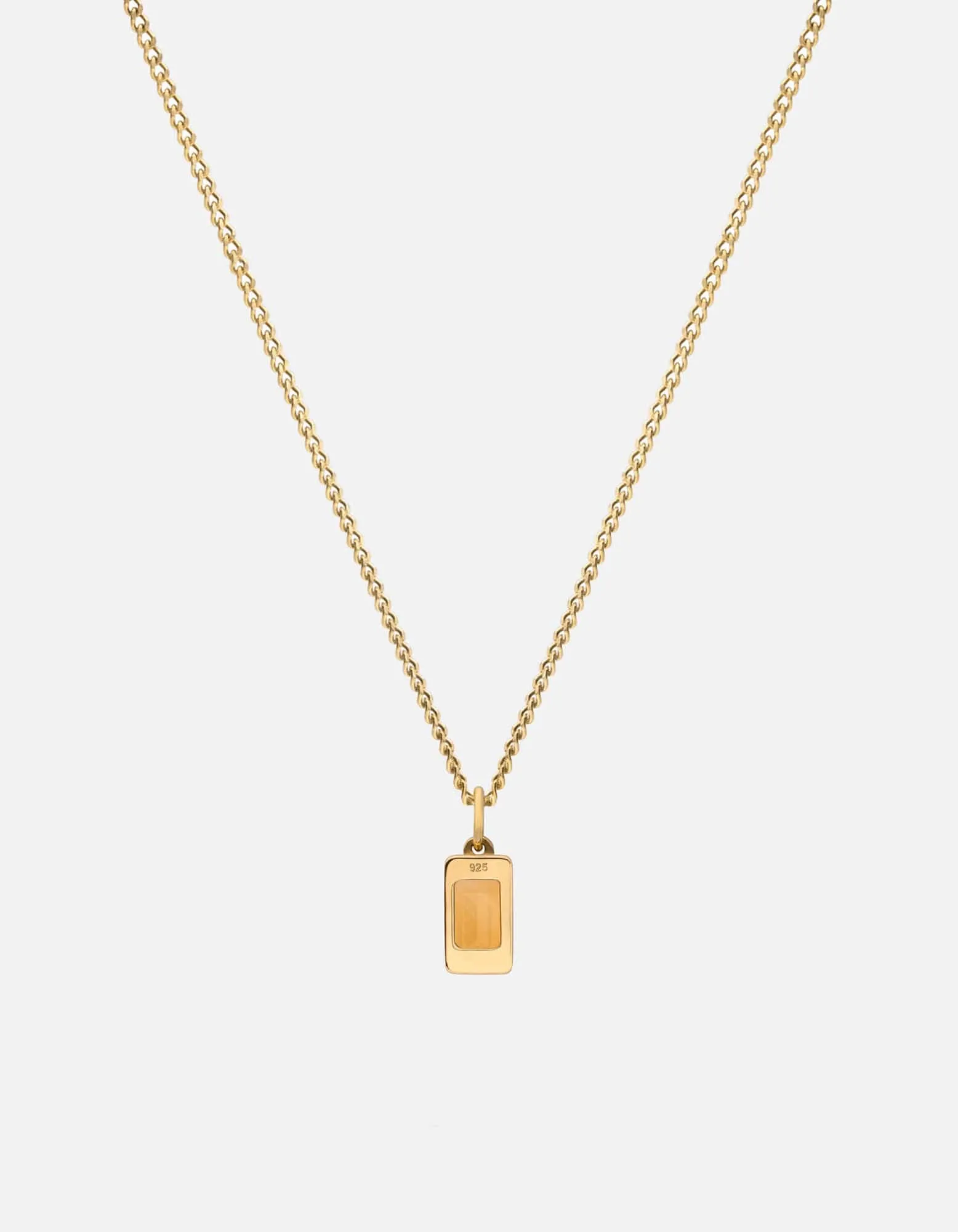 Valor Citrine Necklace, Gold Vermeil sold by Miansai product image thumbnail 2
