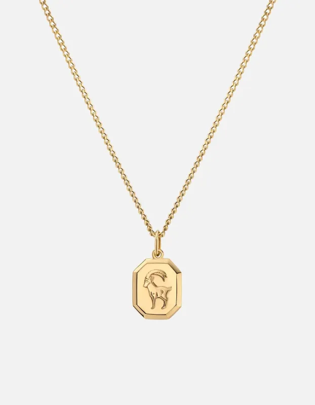 Capricorn Nyle Necklace, Gold Vermeil sold by Miansai