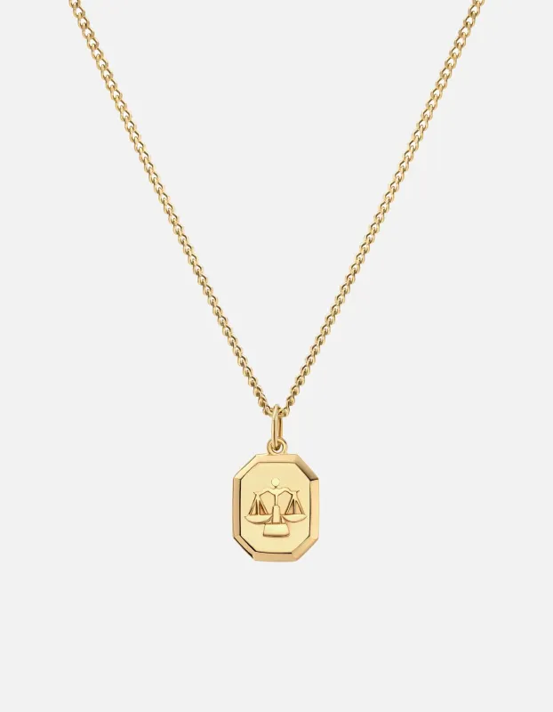 Libra Nyle Necklace, Gold Vermeil sold by Miansai