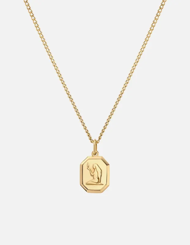 Virgo Nyle Necklace, Gold Vermeil made by Miansai