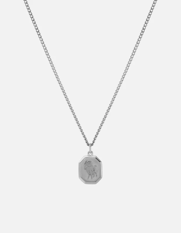 Aries Nyle Necklace, Sterling Silver sold by Miansai
