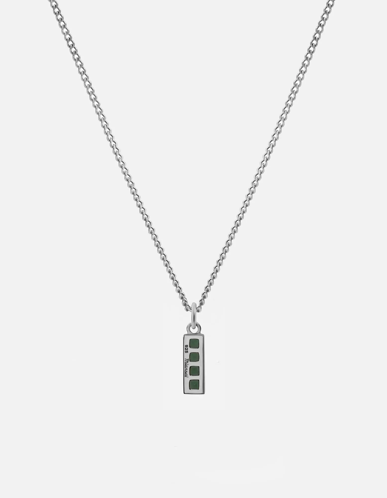 Totem Quartz Necklace, Sterling Silver sold by Miansai product image thumbnail 2