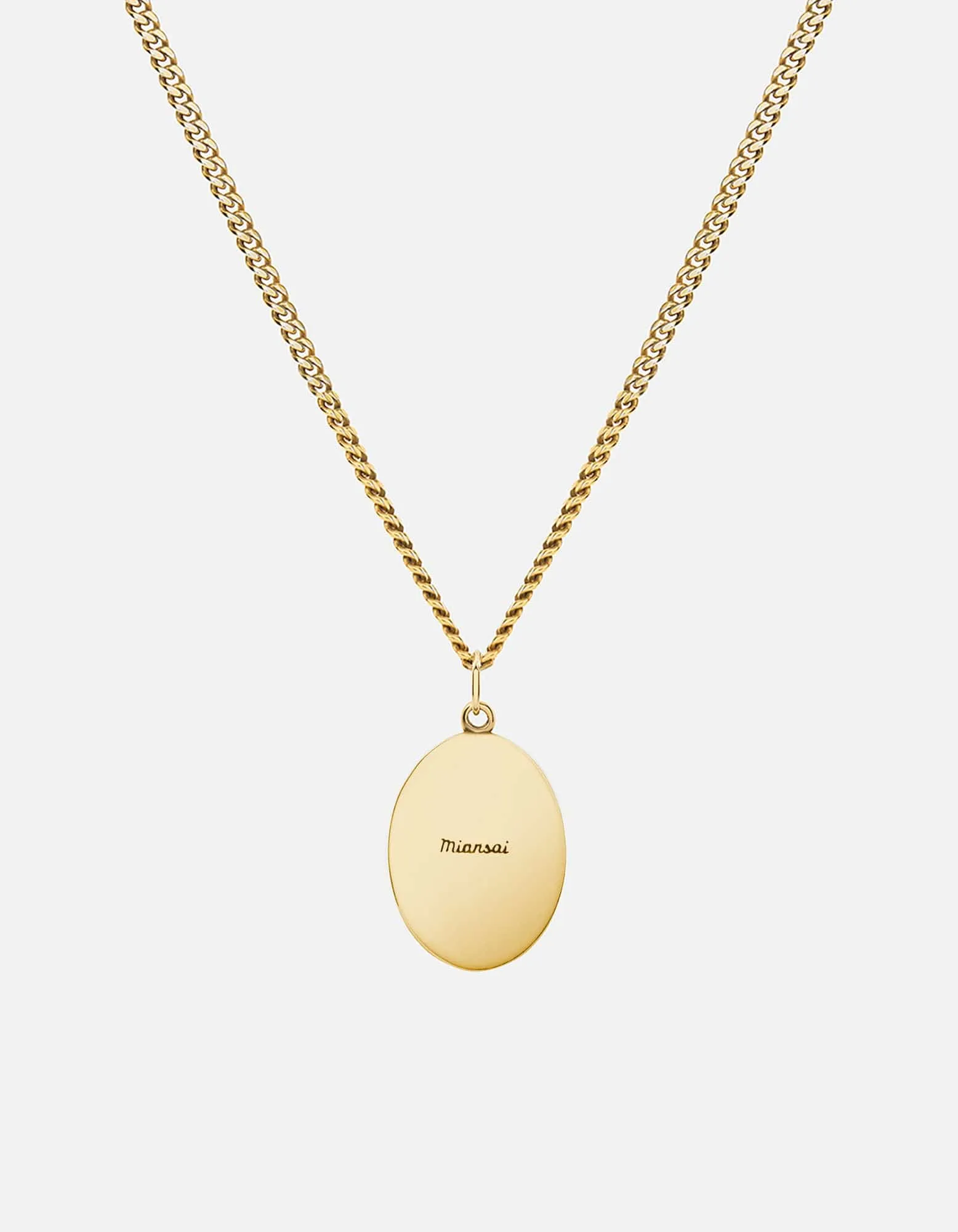 Palm Tree Necklace, Gold Vermeil sold by Miansai product image thumbnail 2