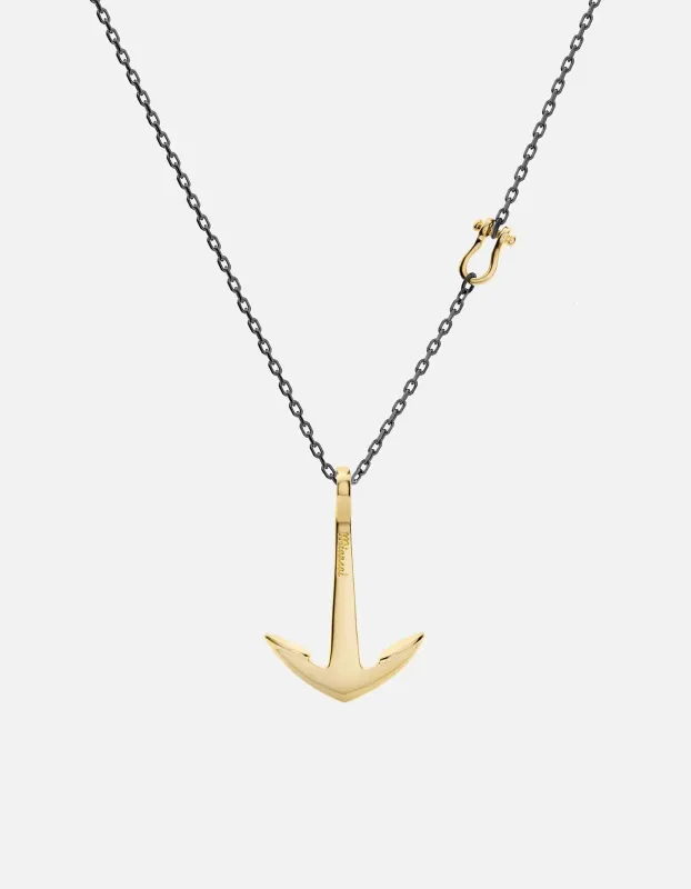 Anchor Necklace, Gold sold by Miansai