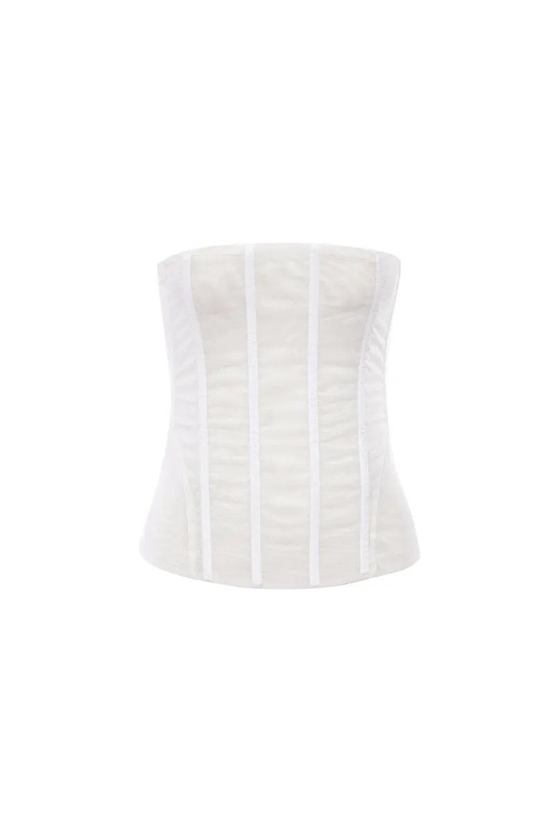 LIBRA CORSET - WHITE sold by Miaou product image thumbnail 2
