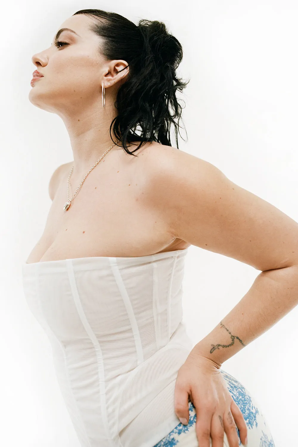 LIBRA CORSET - WHITE sold by Miaou product image thumbnail 3